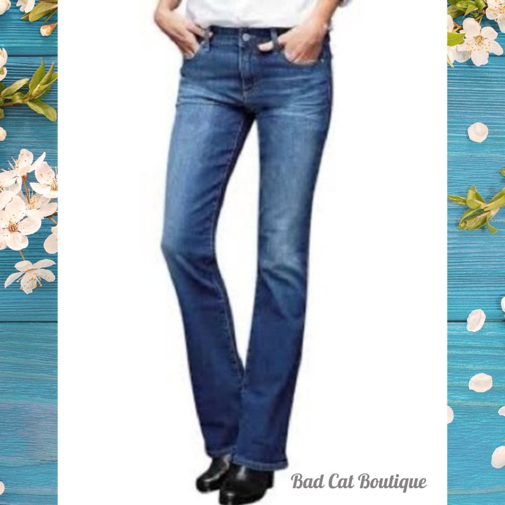 GAP Women's Boot Cut Jeans - Blue